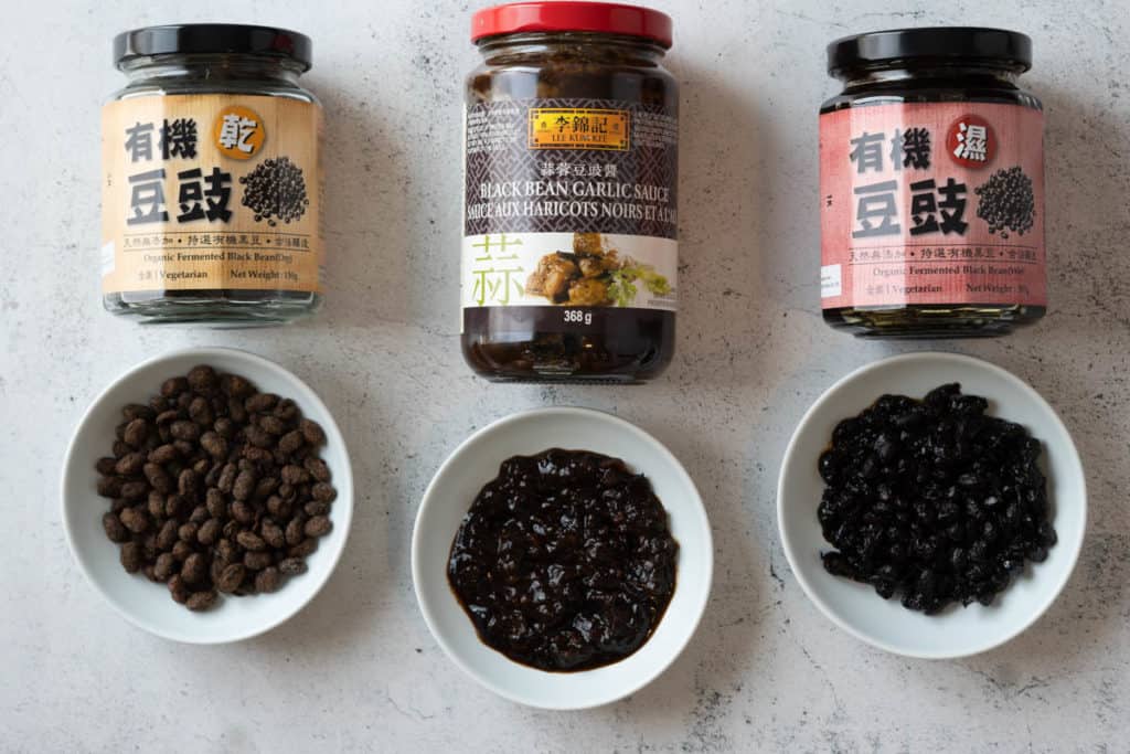Black bean versions.