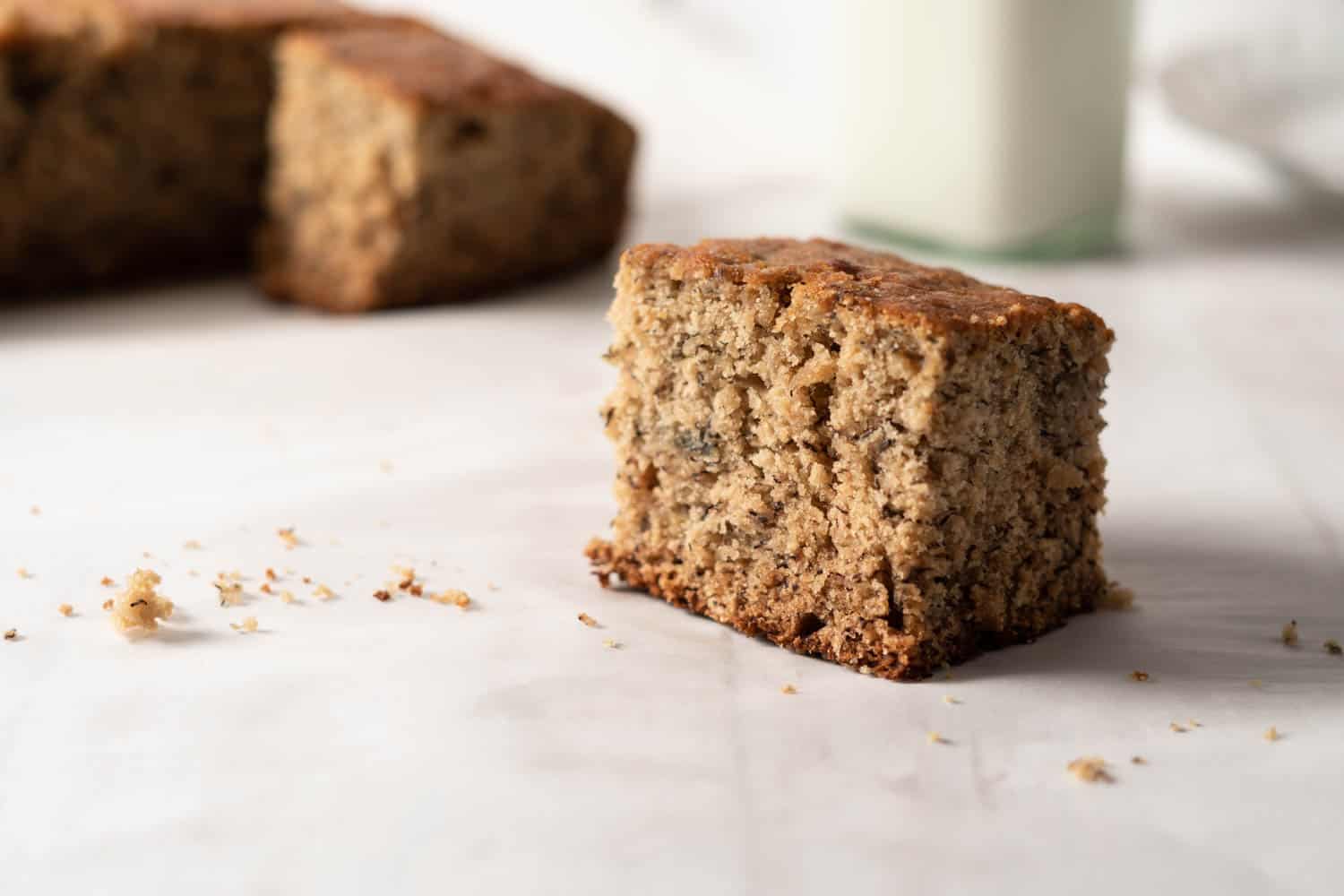 Super Moist and Fluffy Banana Cake Recipe