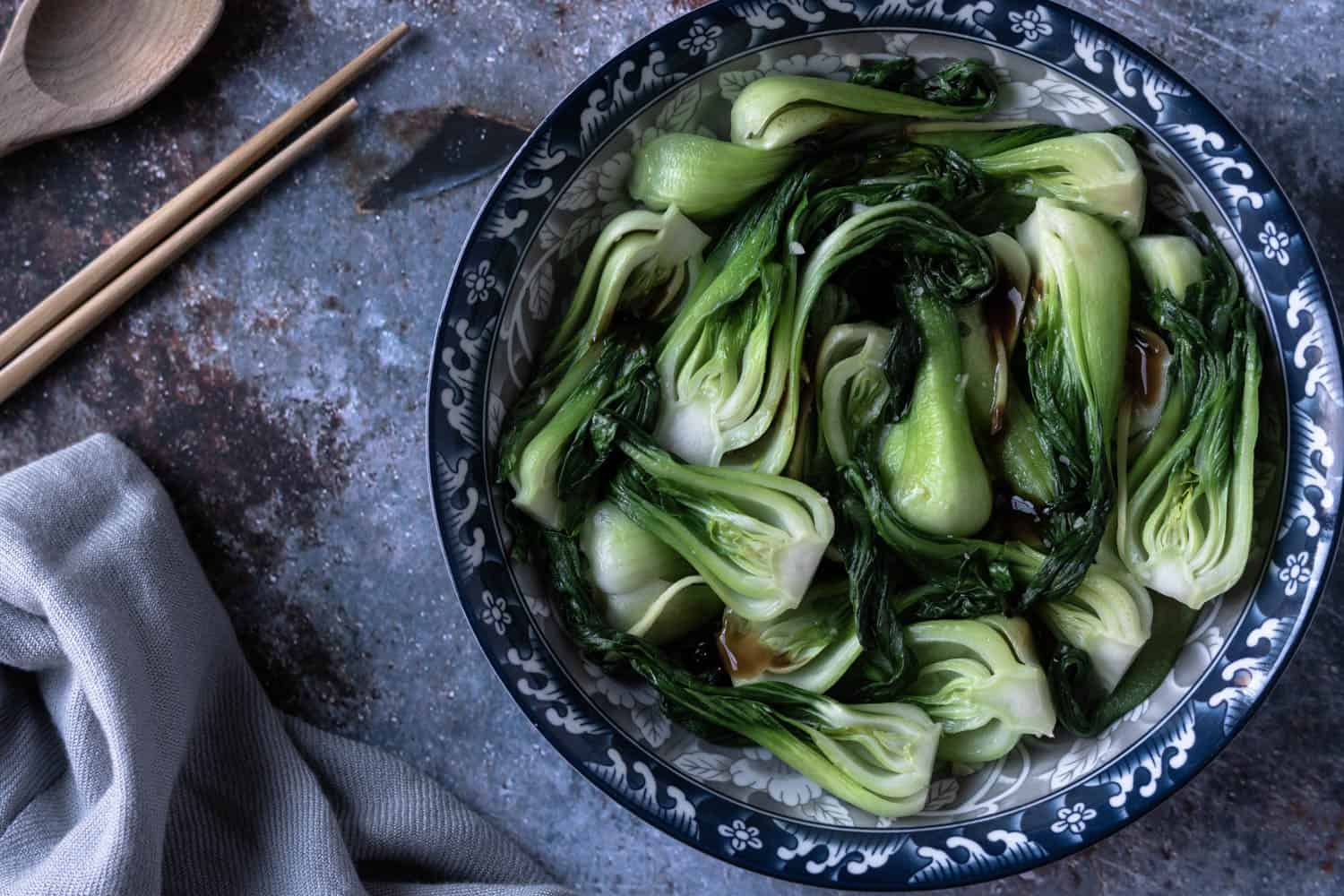 Shanghai Bok Choy Stir Fry (10 minute recipe)
