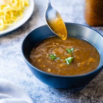 Chinese Brown Sauce with Garlic (Authentic Stir Fry Sauce)