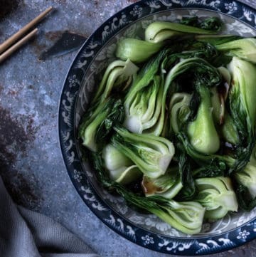 Shanghai Bok Choy Stir Fry (10 minute recipe)