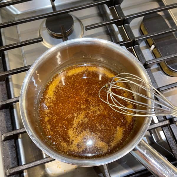 Chinese Brown Sauce with Garlic (Authentic Stir Fry Sauce) Busy But