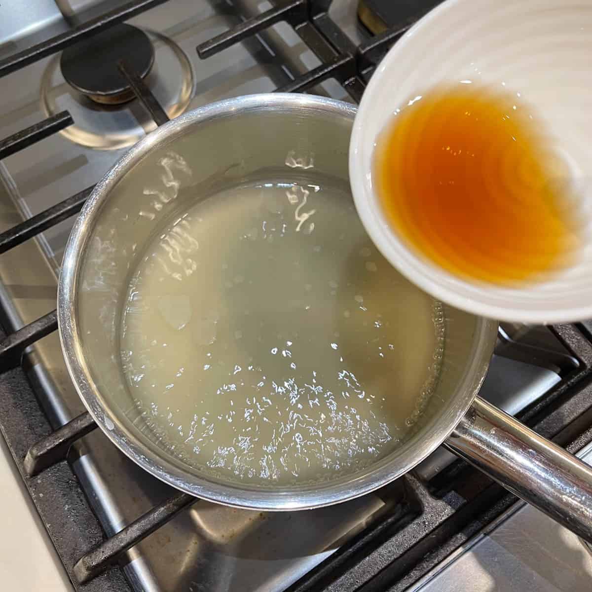 Chinese Brown Sauce with Garlic (Authentic Stir Fry Sauce) Busy But