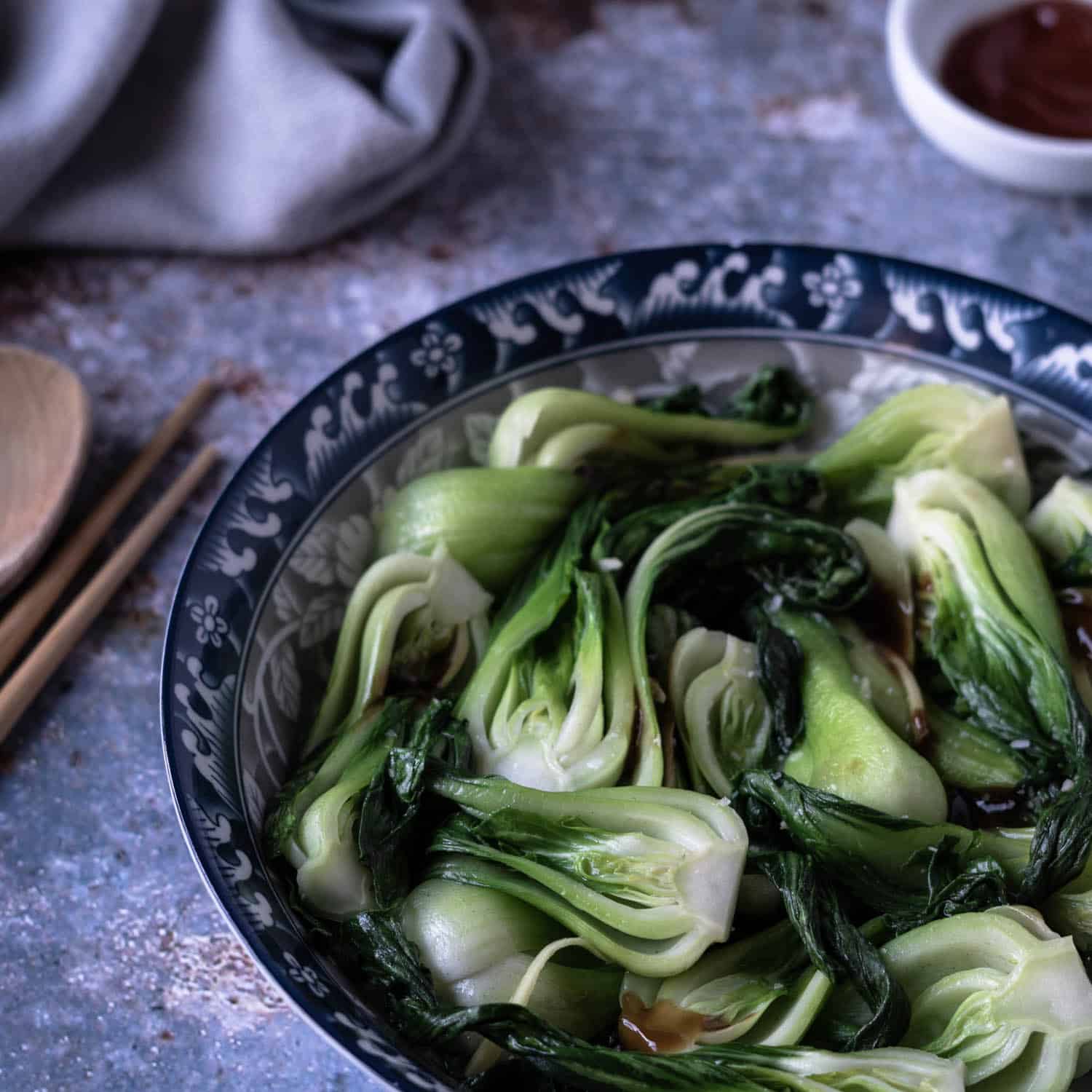 Shanghai Bok Choy Stir Fry (10 minute recipe) Busy But Cooking