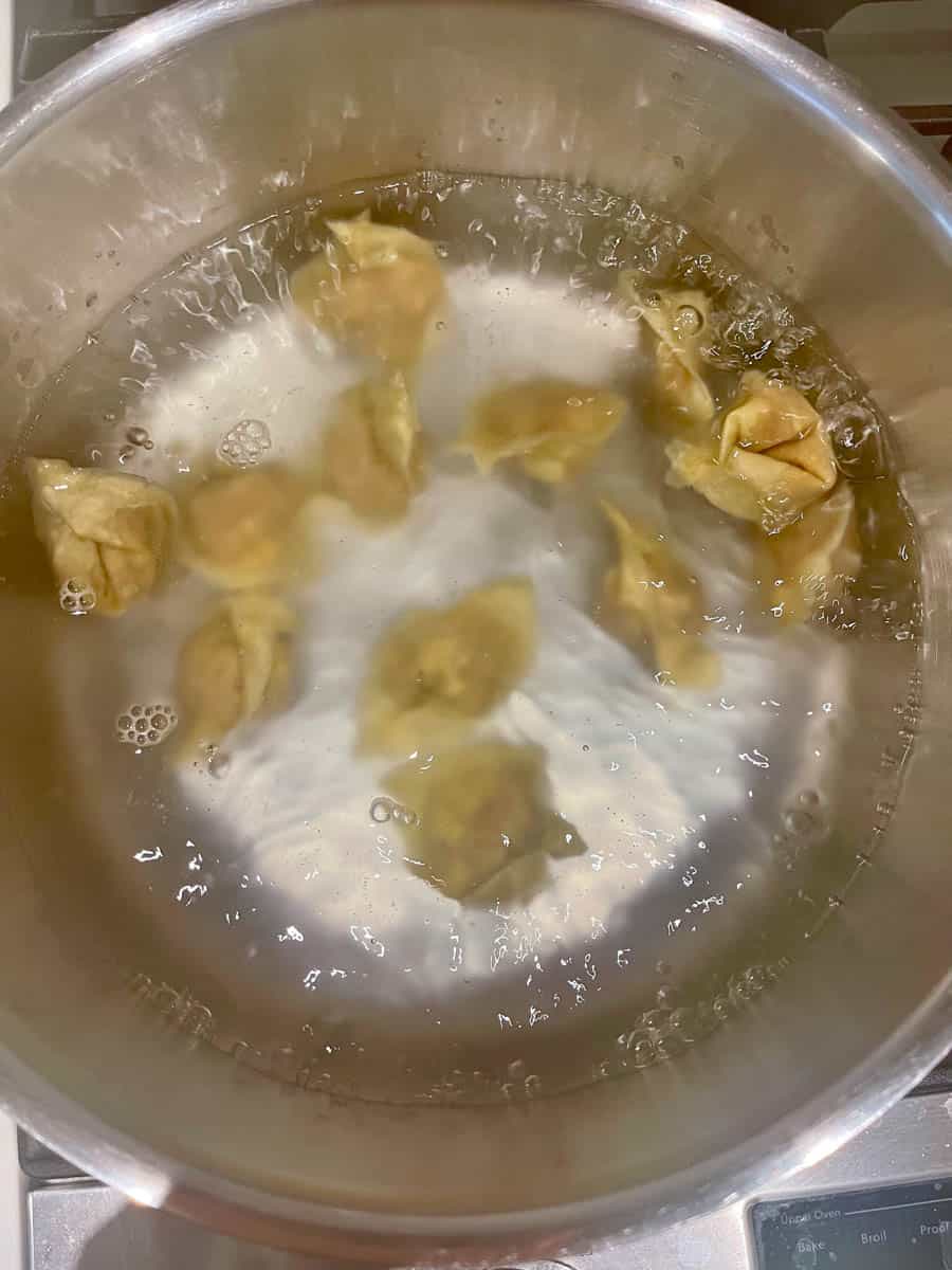 Best Homemade Pork Wontons with Soy Sesame Dipping Sauce Busy But Cooking