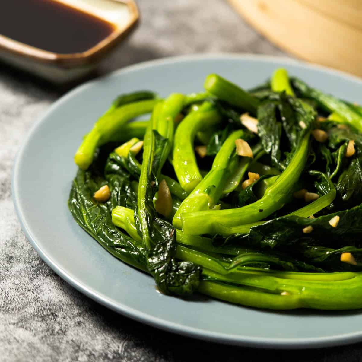 Easy Chinese Yu Choy Choy Sum 10 Min Recipe Busy But Cooking