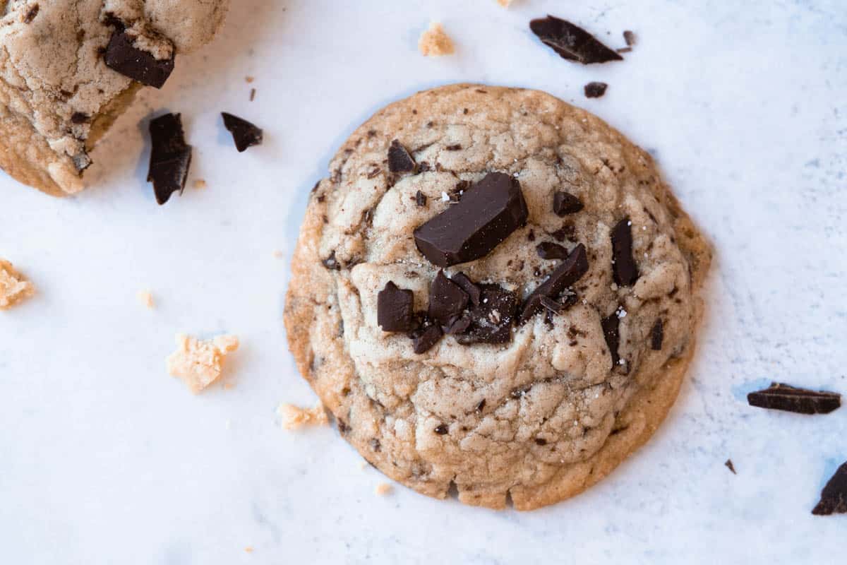 Chocolate Chip Cookie Recipe Without Baking Soda Busy But Cooking