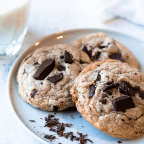 Baking powder in chocolate chip outlet cookies